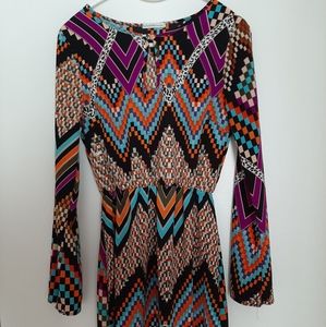 Charlotte Russe Small Multicolored Dress
